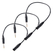 Pronomic Stage JXM-0.5 Jack Stereo/XLR 0,5m 3xSet