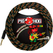 Pig Hog "Rasta Stripes" Instrumentenkabel 6m Winkel