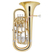 Lechgold Supreme EU-310L Euphonium verniciato