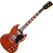 Gibson SG Standard '61 Faded Faded Vintage Cherry Satin
