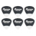 Ibanez PA16MSG-WH Grip Wizard Sand Medium - Pack de 6
