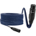 Pronomic Stage DMX3-100 DMX-Kabel 100m blau mit Goldkontakten