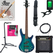 Ibanez GIO SR GSR200-BMT Blue Moon Burst Starter Set