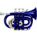 Classic Cantabile Brass TT-400 Bb Pocket Trumpet Blue