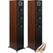 ELAC Debut Reference DFR52 Floorstanding Speakers Pair Black/Walnut