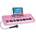 McGrey BK-4910PK Keyboard Con 49 Tasti E Leggio Rosa