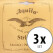 Aquila 7U New Nylgut Snaren voor Concert Ukulele 3x Set