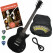 Rocktile L-100 BL E-Gitarre Black Set mit Zubehör
