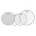 Remo 12" 13" 16" Ambassador Clear Set PLUS 14" Coated