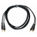 Pronomic Stage RCA-3 Audiokabel Cinch 3 m schwarz