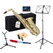 Classic Cantabile Winds AS-450 Brushed Eb-Altsaxofoon Set
