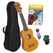 Cascha 3973 Soprano Ukulele Bundle Yellow