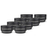 IsoAcoustics ISO-PUCK Coupleurs D'Isolation Acoustique Lot De 8