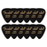 Fender 351 Púas Premium Extra Heavy Paquete de 12 Negro