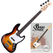 Rocktile Fatboy II SB E-Bass Sunburst Set inkl. Schule
