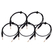 Pronomic Stage INST-1 Instrument Cable Jack 1m Black 5-Pack