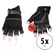 Stagecaptain RGL-0F Guantes Rigger Talla L Set de 5