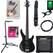 Yamaha TRBX174 Electric Bass Black Starter Set