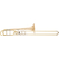 Shires Quartposaune Goldmessing TBQ30GR