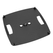 Omnitronic BPS-2 Piastra Base Piedistallo Nera