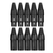 Pronomic XFXMPLUG Black XLR Connector Female/Male - 2x 5-Pack