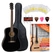 Fender CD-60S Chitarra Acustica Black Starter Set