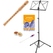 Moeck 1212 Flauto Dolce Scolastico Barocco Pera Set