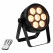 Eurolite LED 4C-7 Silent Slim Spot
