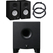 Set de Monitores de Estudio Activos Yamaha HS 3 / HS 8S 2.1