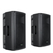 Pronomic E-212 MA 12" Enceinte Active Set Stéréo 500 Watts
