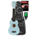 Classic Cantabile US-50 BL sopraan ukulele blauw set
