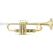 Classic Cantabile KTP-30GD MardiBrass Kunststoff Bb-Trompete Gold