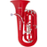 Classic Cantabile KT-30TK MardiBrass Kunststoff Türkei-Tuba