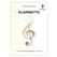 Instrumentalcursus D1 D2 D3 Klarinet Praktijkboek
