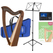 Classic Cantabile H-22 WN harpe celtique 22 cordes Set