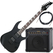 Ibanez GRG121DX-BKF Chitarra Elettrica Black Flat Set AK30A