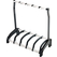 K&M 17525 Support Guitares Électriques 5 Positions "Guardian 5" Translucide