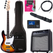 Rocktile Fatboy II SB Bajo Eléctrico Sunburst Paquete Inicial