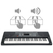 FunKey 61 Edition Touch Negro