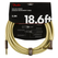Fender Deluxe Series Cable Angled 5,5m Tweed