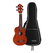 Ortega RU5MM-SO Sopraan Ukulele incl. Gigbag