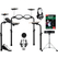 XDrum DD-250P E-Drum Kit Set