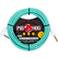 Pig Hog Hex Series Silent Kabel 5,6m Winkel Seafoam Green