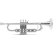 Classic Cantabile KTP-30SR MardiBrass Kunststoff Bb-Trompete Silber