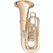 B&S 3099/2 WG-L F-Tuba Goldmessing lackiert