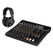 IMG Stageline MXR-80 USB Mixer with Bluetooth Set