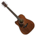 Ibanez AW54LCE-OPN Guitarra Para Zurdos Open Pore Natural