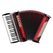 Zupan Juwel IV 96 EF/MH Cassotto Acordeón Shadow Red