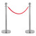 Stagecaptain PLS-150 Deluxe 2.1-200S Bornes de Sécurité Système de Guidage 2,0m argent