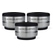 IsoAcoustics Orea Graphite Isolateurs Acoustiques Lot de 3